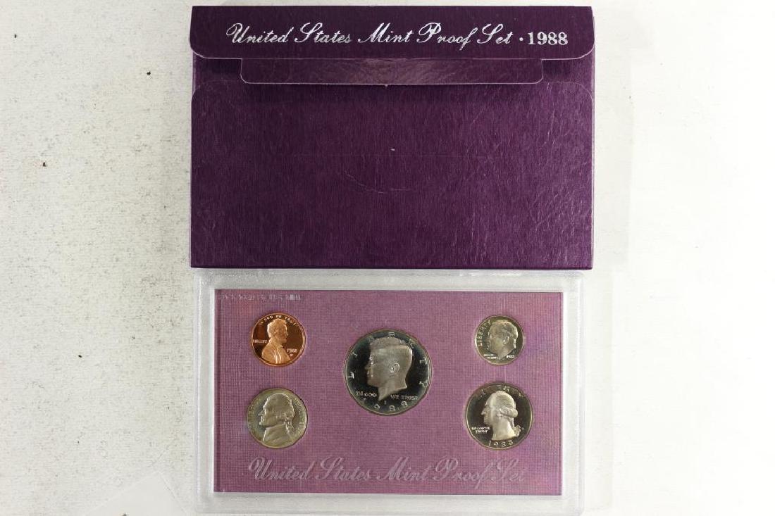 1988 US PROOF SET (WITH BOX) (1 of 2)