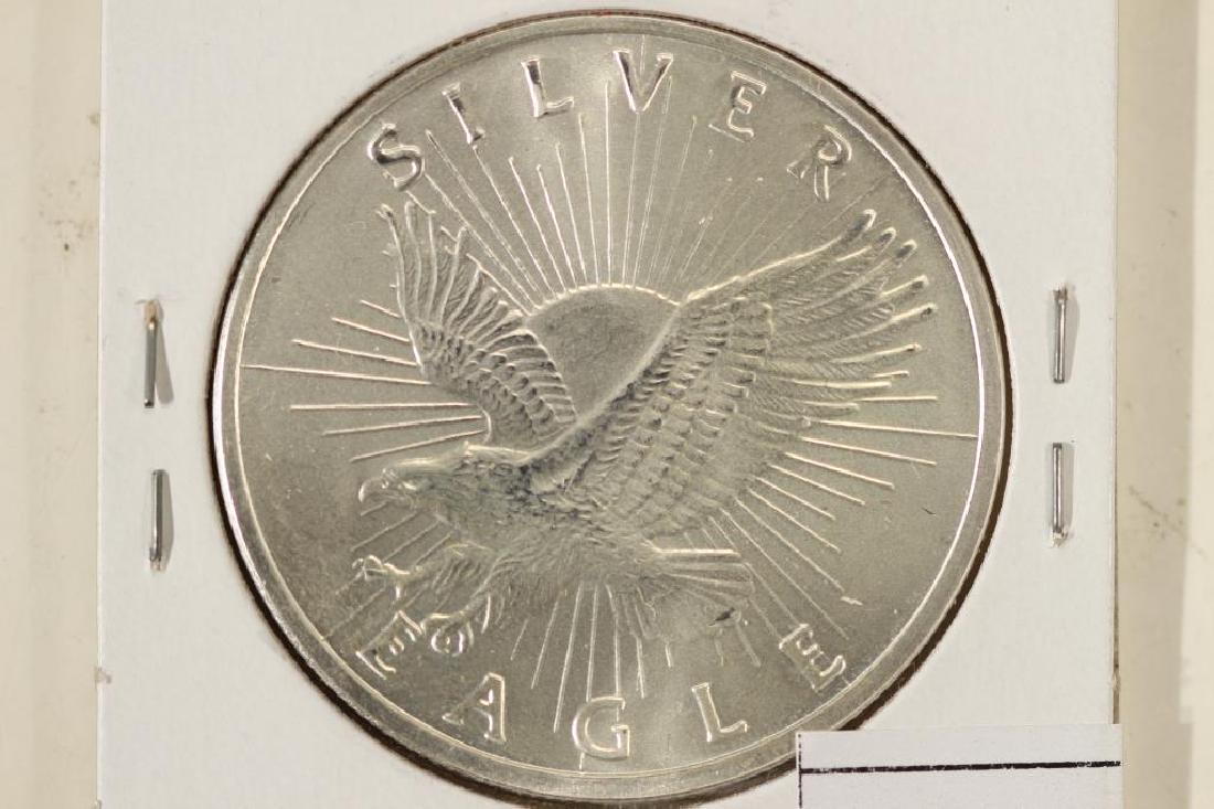 1 TROY OZ .999 FINE SILVER ROUND SUNSHINE MINTING: EAGLE