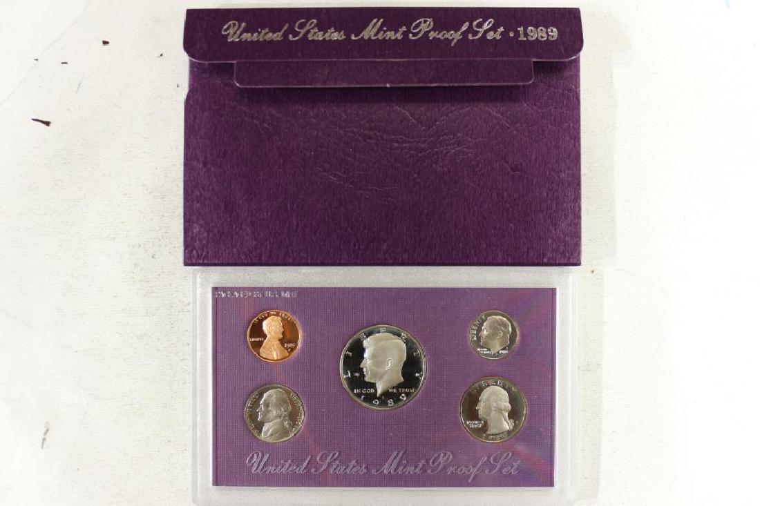 1989 US PROOF SET (WITH BOX) (1 of 2)