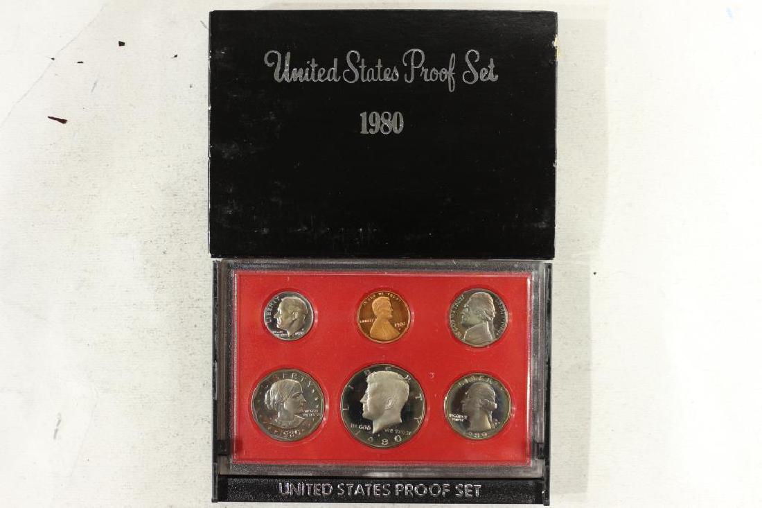 1980 US PROOF SET (WITH BOX) (1 of 2)