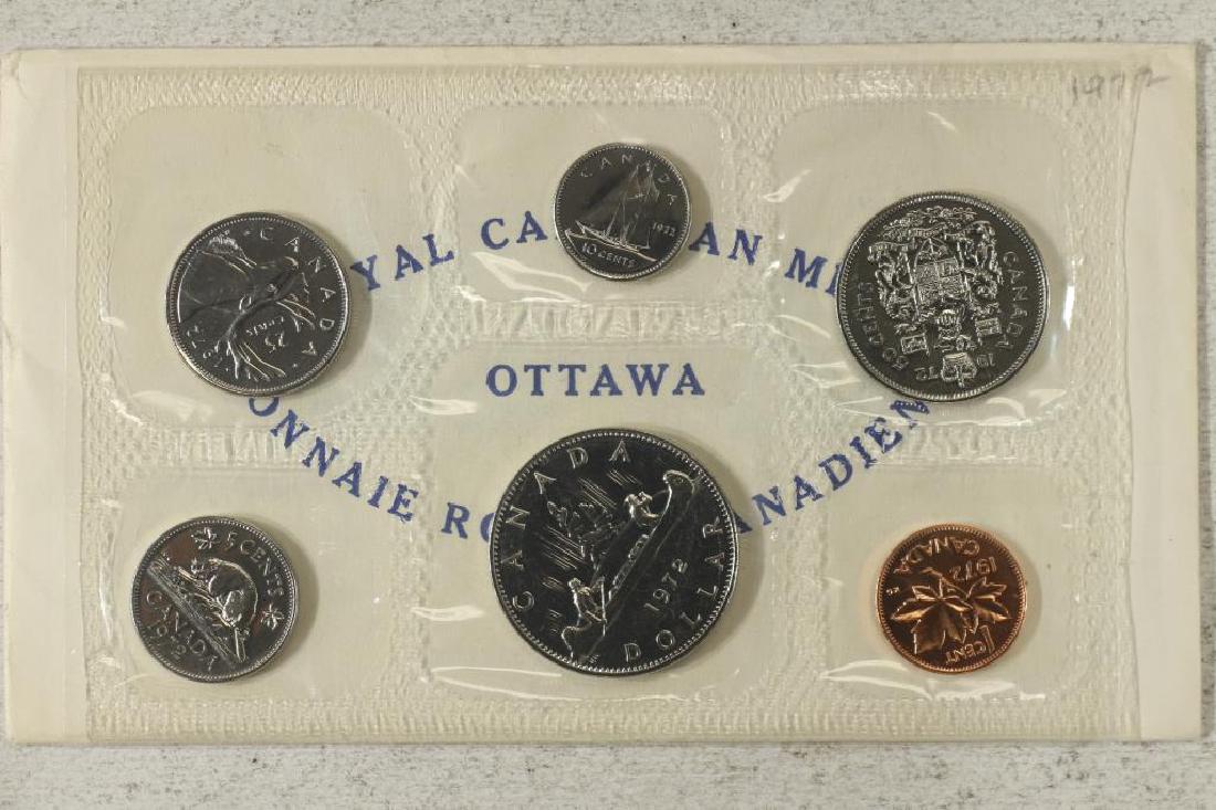 1972 CANADA UNC SET (1 of 2)