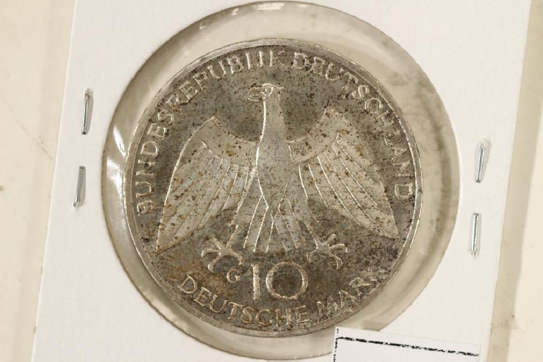 1972 GERMANY OLYMPICS SILVER 10 MARK BU (1 of 2)