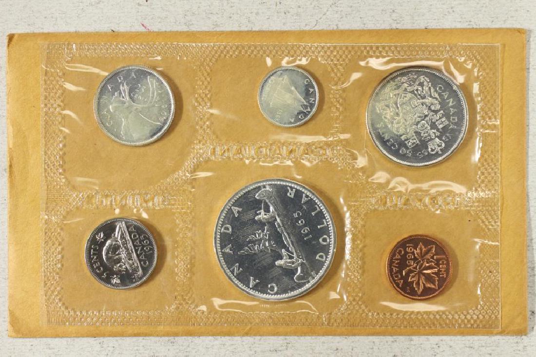 1965 SILVER CANADA (PF LIKE) SET WITH ENVELOPE (1 of 2)