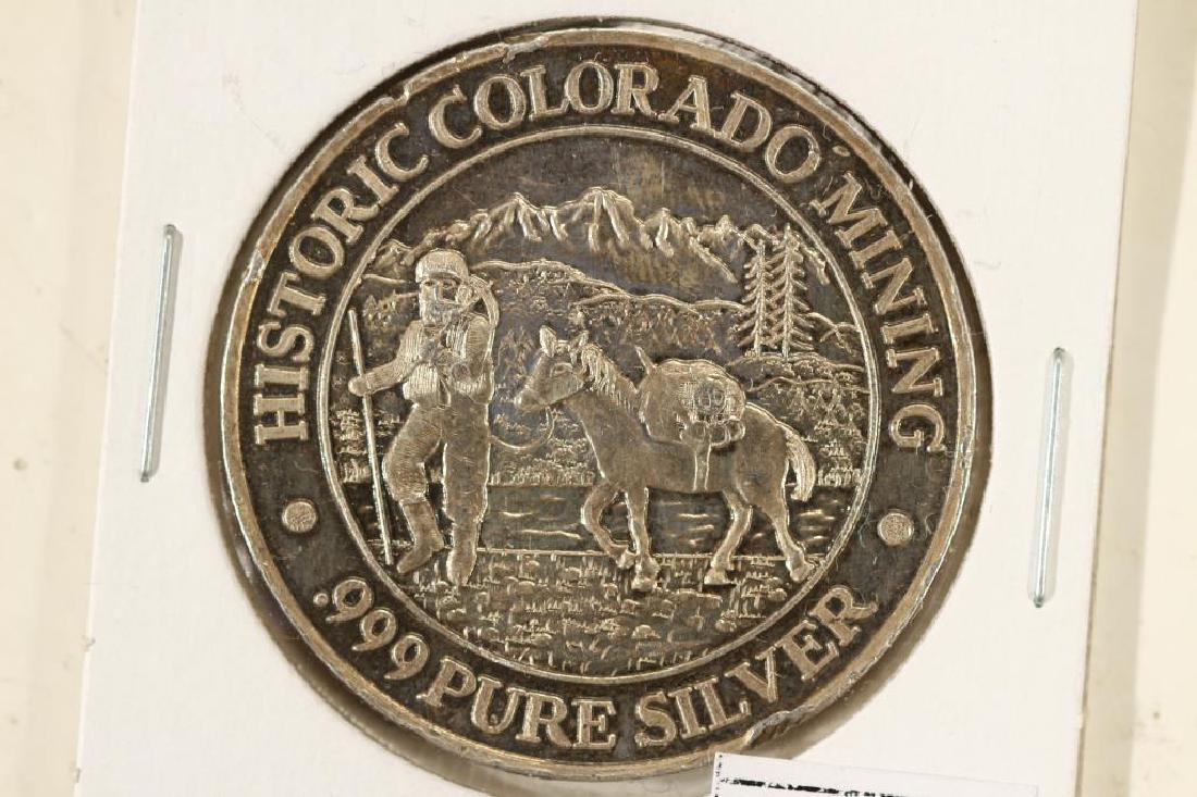 20.2 GRAM .999 PURE SILVER ROUND HISTORIC (1 of 2)