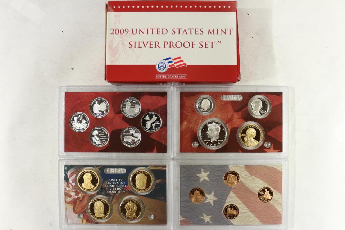 2009 US SILVER PROOF SET (WITH BOX) (1 of 2)