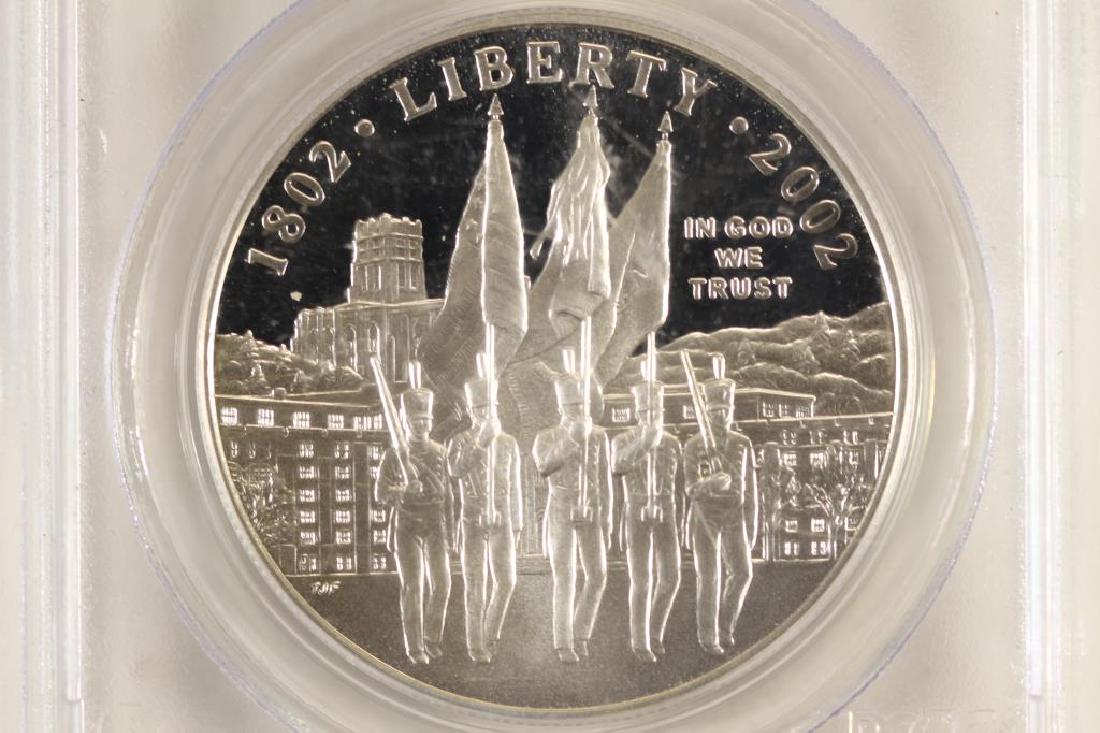 2002-W WEST POINT BICENTENNIAL COMMEMORATIVE (1 of 3)