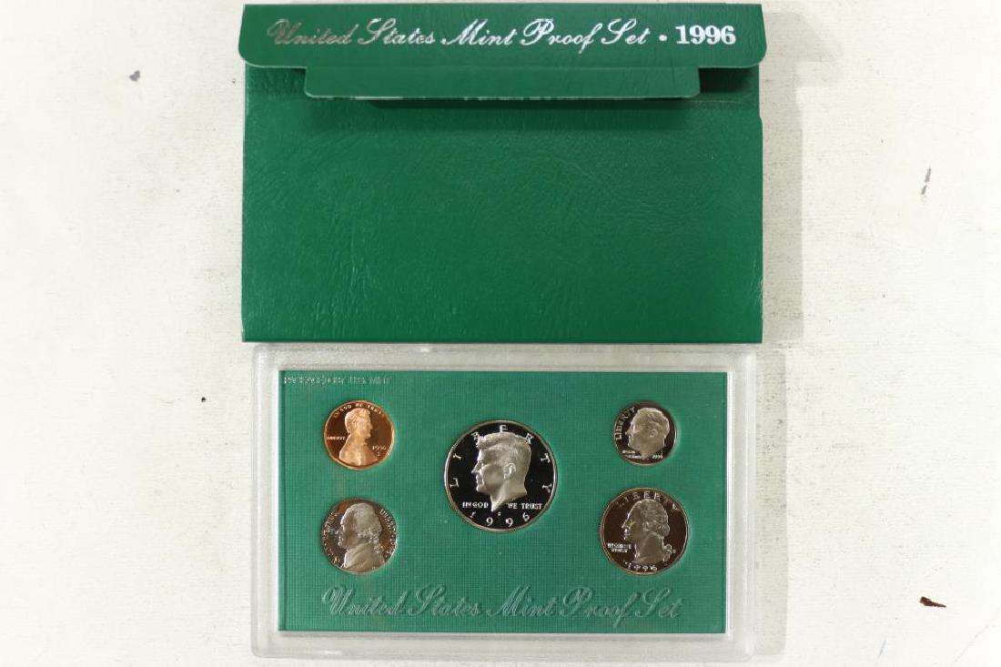 1996 US PROOF SET (WITH BOX) (1 of 2)