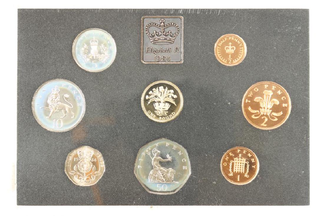 1984 GREAT BRITAIN AND NORTHERN IRELAND PROOF SET (1 of 2)