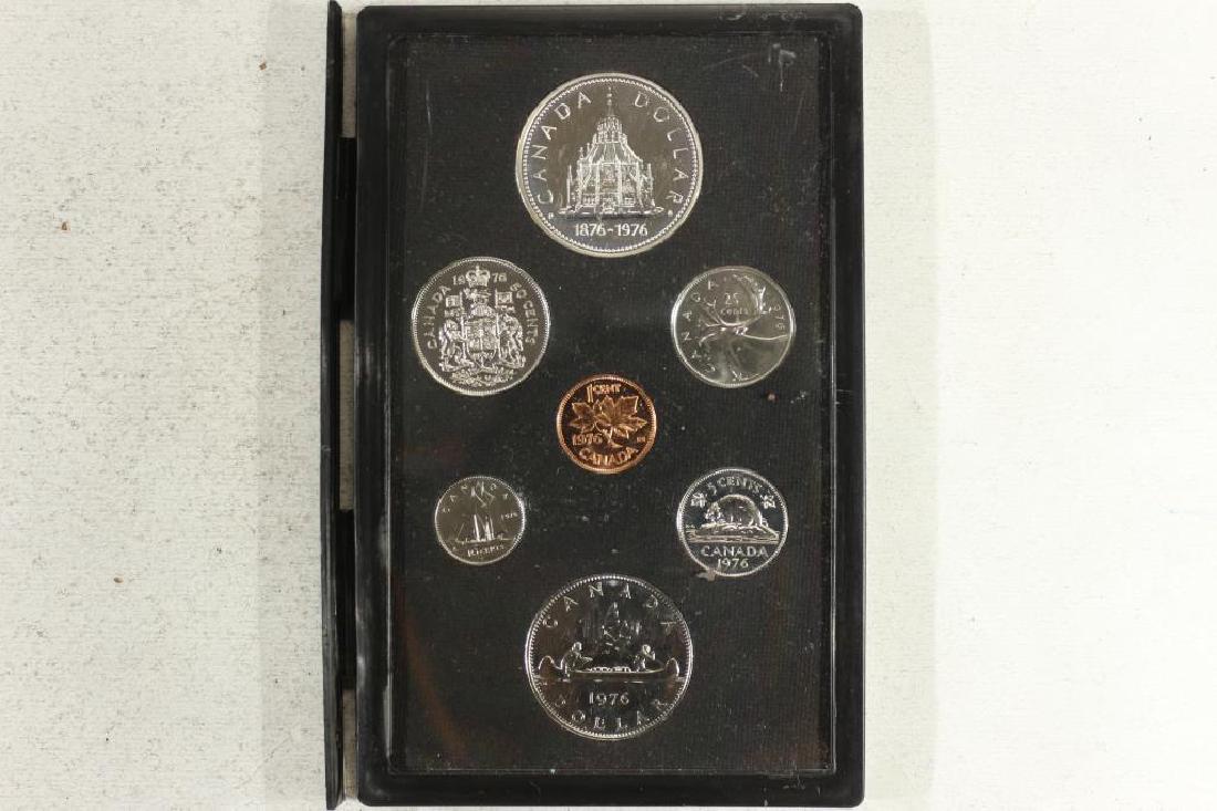 1976 CANADA DOUBLE DOLLAR PROOF SET (1 of 2)
