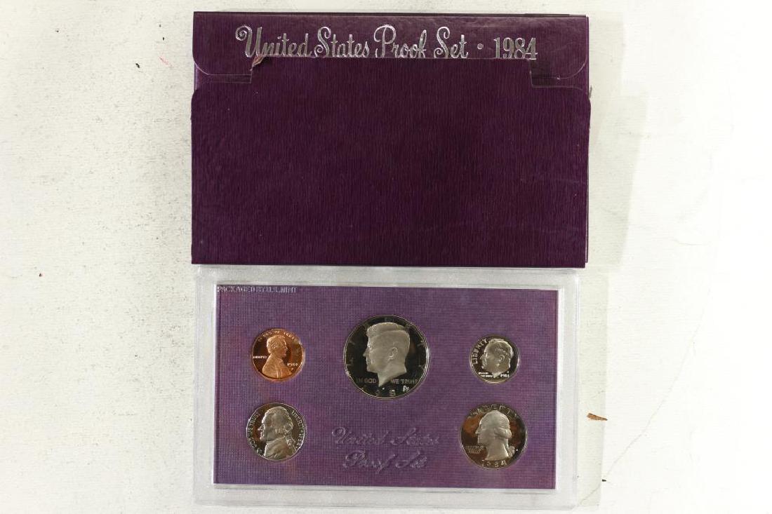 1984 US PROOF SET (WITH BOX) (1 of 2)