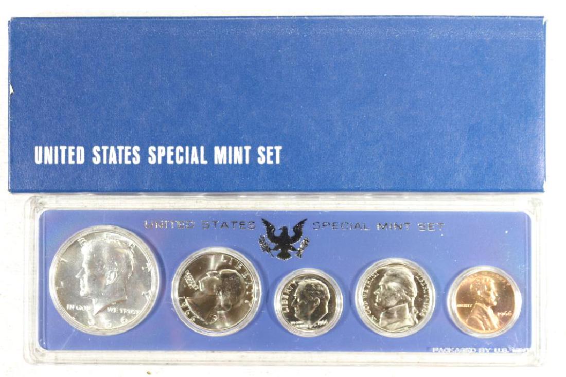 1966 US SPECIAL MINT SET WITH BOX (1 of 2)