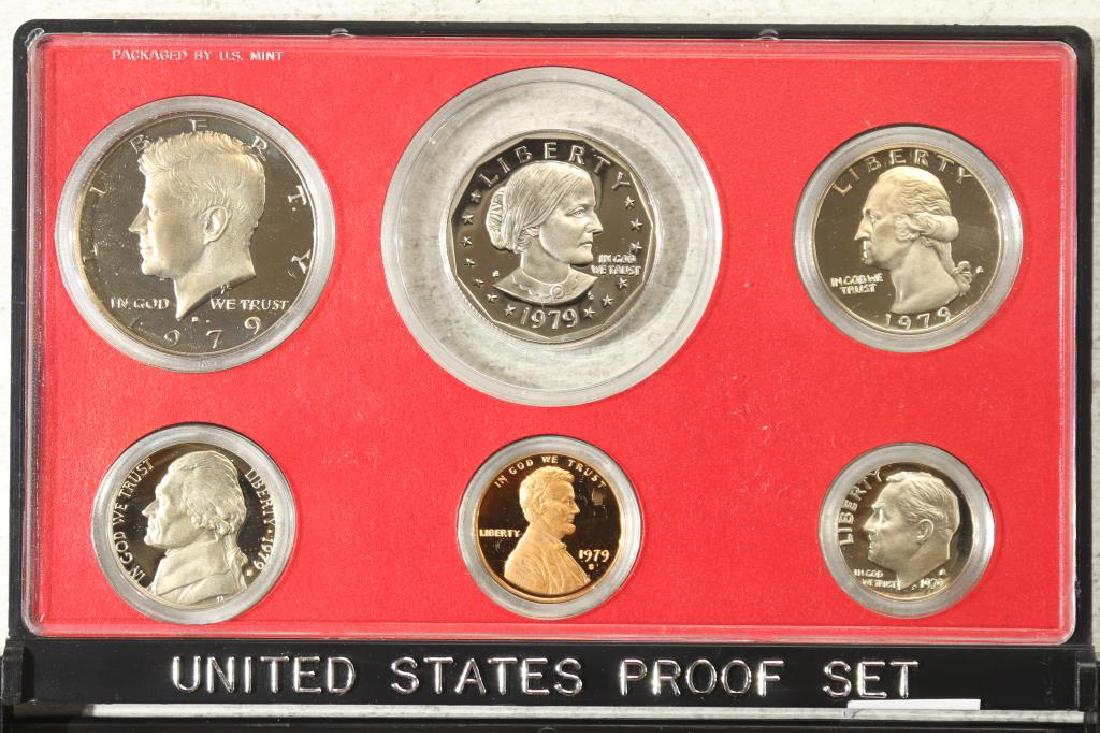 1979 US PROOF SET (WITHOUT BOX) (1 of 2)