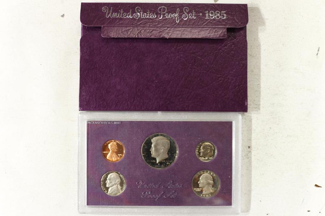 1985 US PROOF SET (WITH BOX) (1 of 2)
