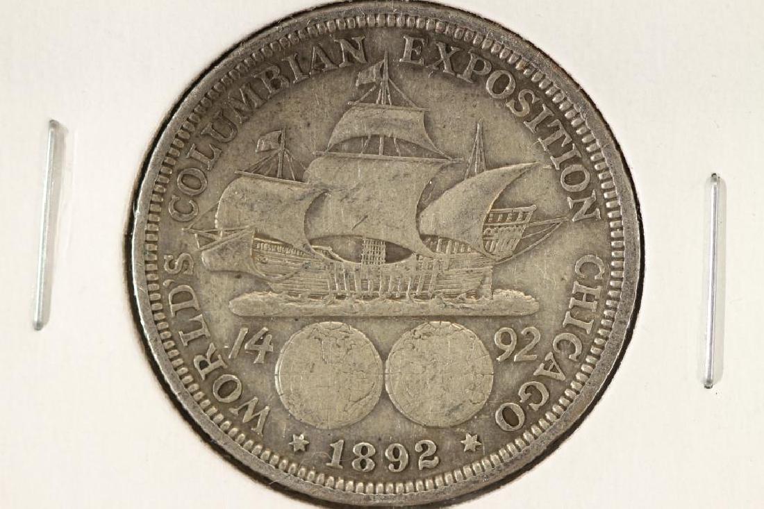 1892 COLOMBIAN EXPOSITION HALF DOLLAR (1 of 2)