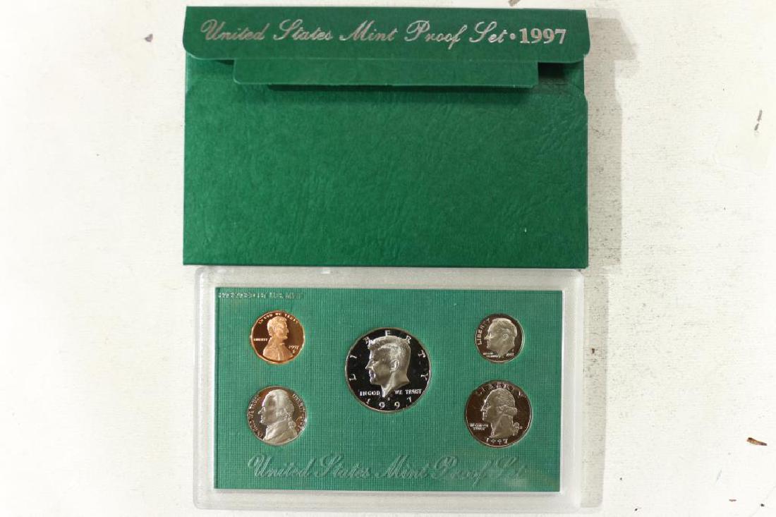 1997 US PROOF SET (WITH BOX) (1 of 2)