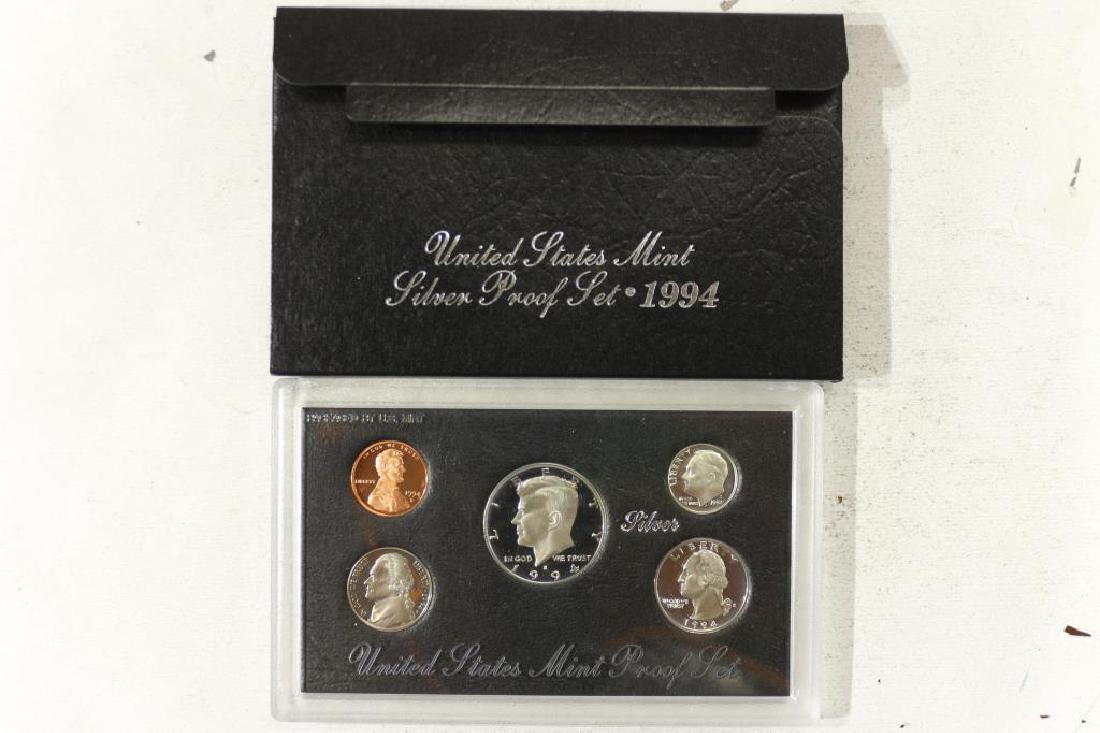 1994 US SILVER PROOF SET (WITH BOX) (1 of 2)