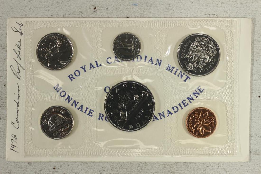 1972 CANADA UNC SET (1 of 2)