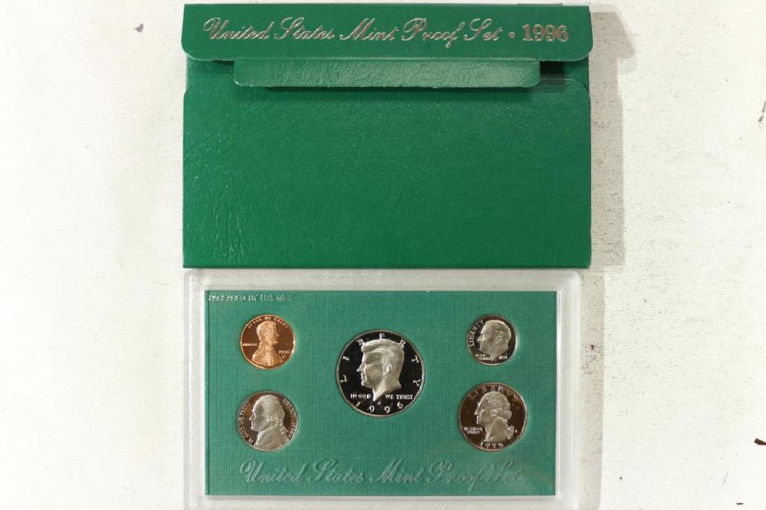 1996 US PROOF SET (WITH BOX) (1 of 2)