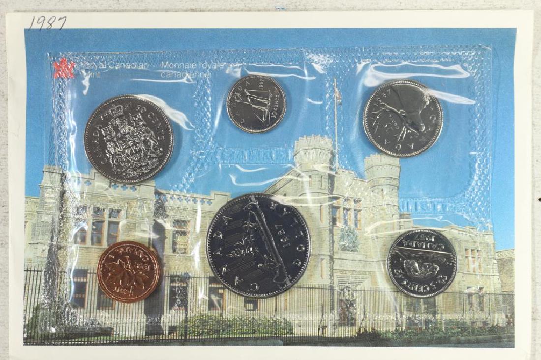 1987 CANADA UNC SET (1 of 2)