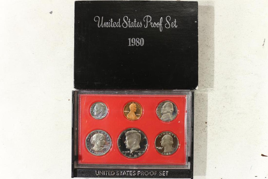 1980 US PROOF SET (WITH BOX) (1 of 2)
