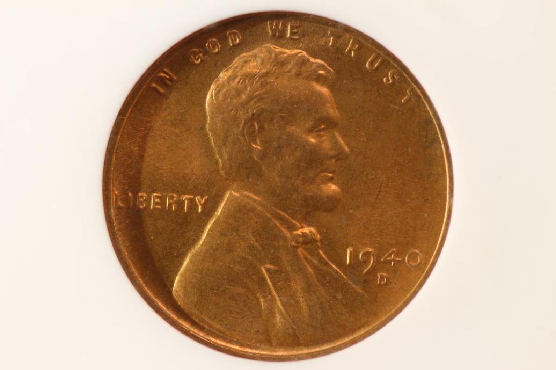 1940-D LINCOLN CENT NGC MS67RD (1 of 3)