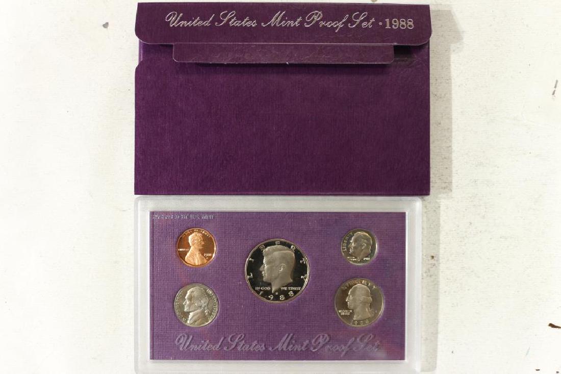 1988 US PROOF SET (WITH BOX) (1 of 2)