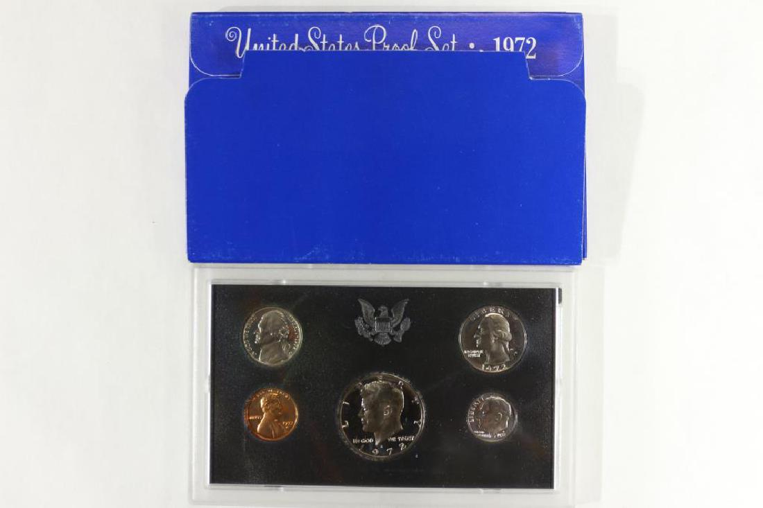 1972 US PROOF SET (WITH BOX) (1 of 2)