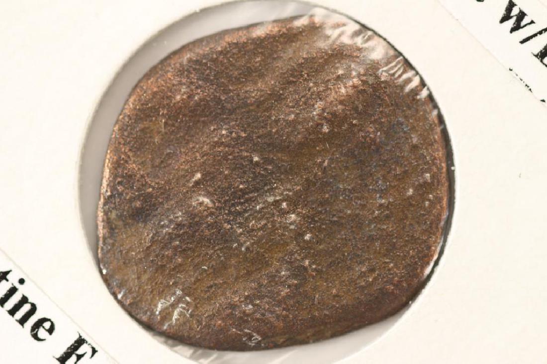 976-1028 A.D. JESUS CHRIST WITH BIBLE BYZANTINE: EMPIRE COIN