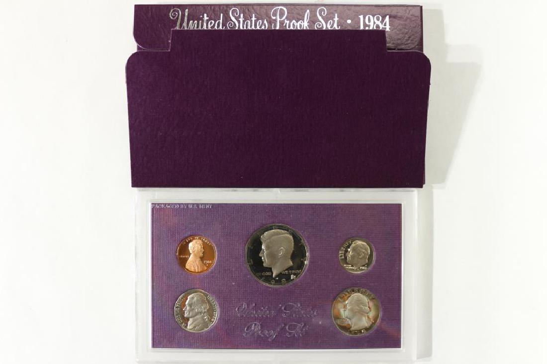 1984 US PROOF SET (WITH BOX) (1 of 2)