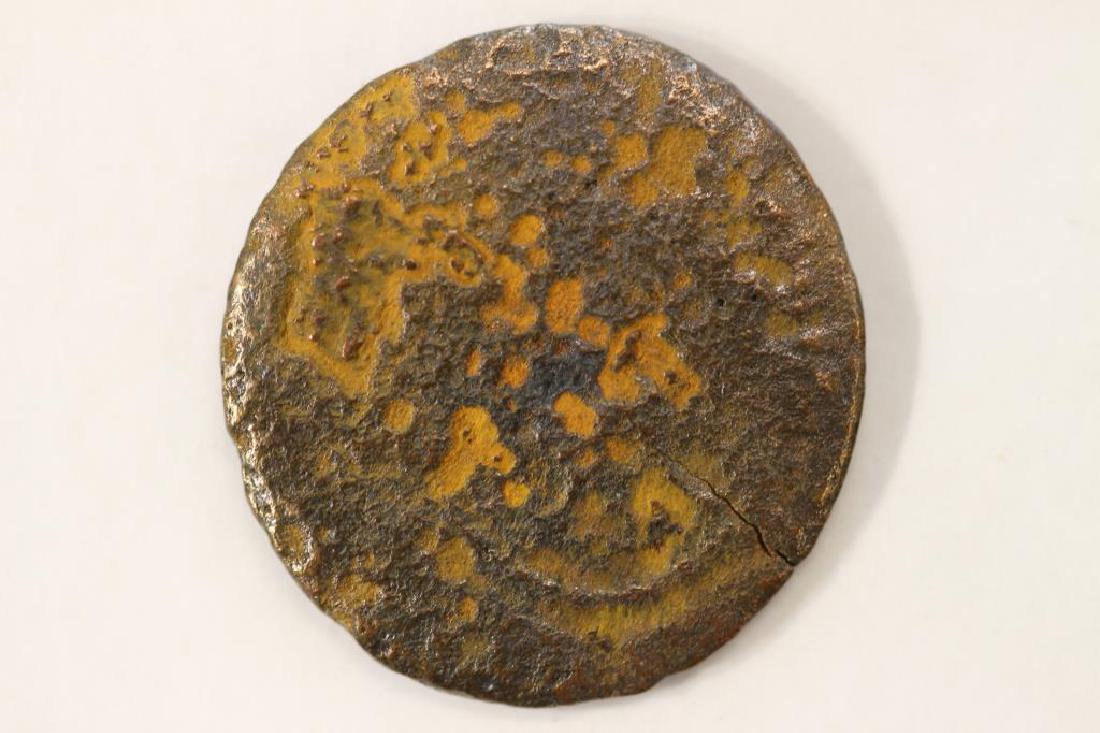 330-1453 A.D. BYZANTINE EMPIRE COIN: SEE TITLE