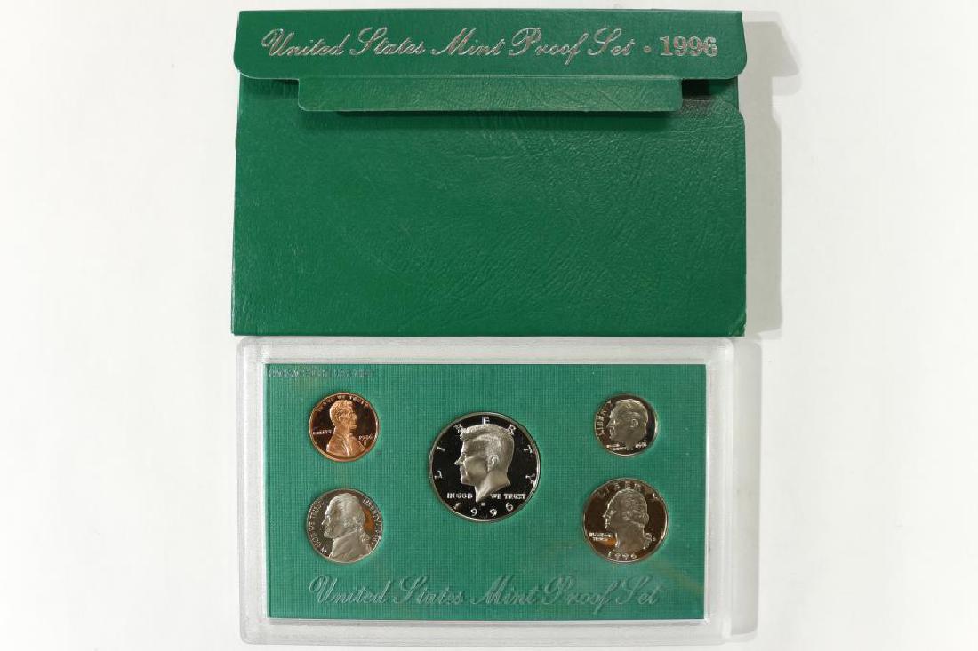 1996 US PROOF SET (WITH BOX) (1 of 2)