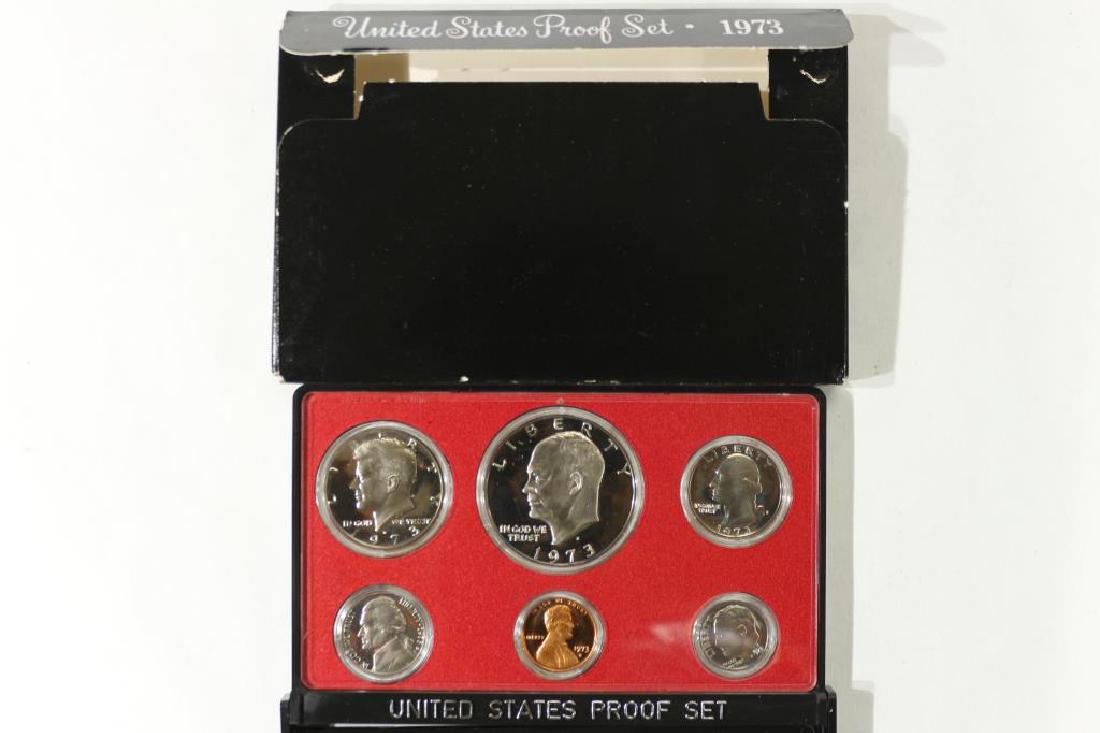 1973 US PROOF SET (WITH BOX) (1 of 2)