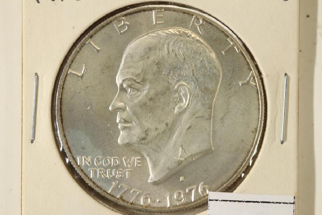 1976-S IKE SILVER DOLLAR BRILLIANT UNC (1 of 2)