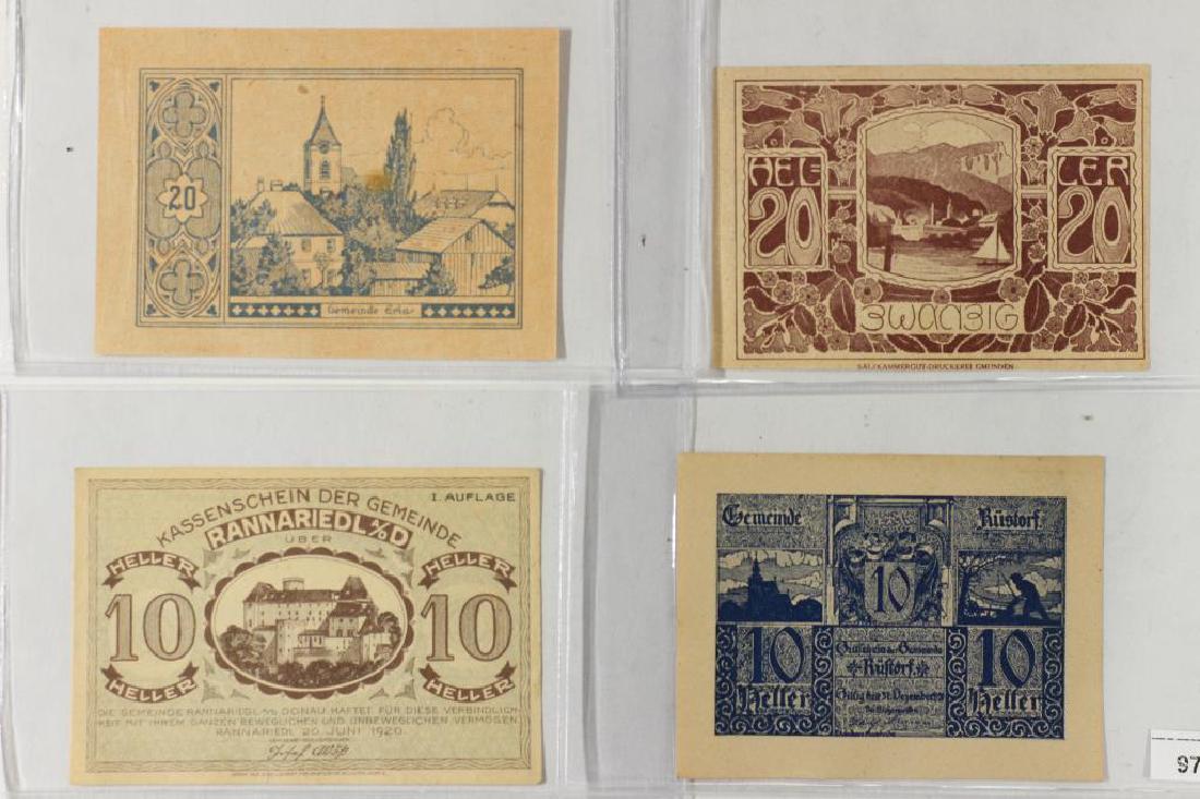 4 ASSORTED PIECES OF GERMAN NOTGELD (1 of 2)