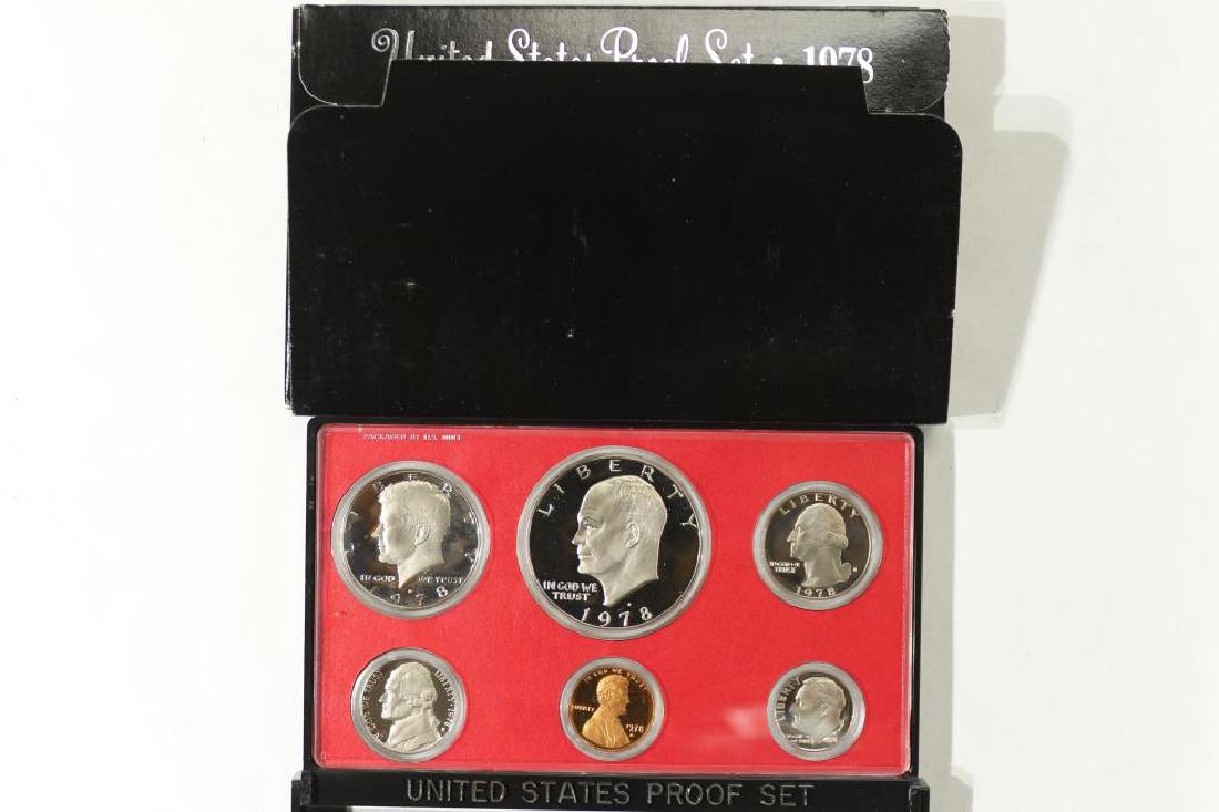1978 US PROOF SET (WITH BOX) (1 of 2)