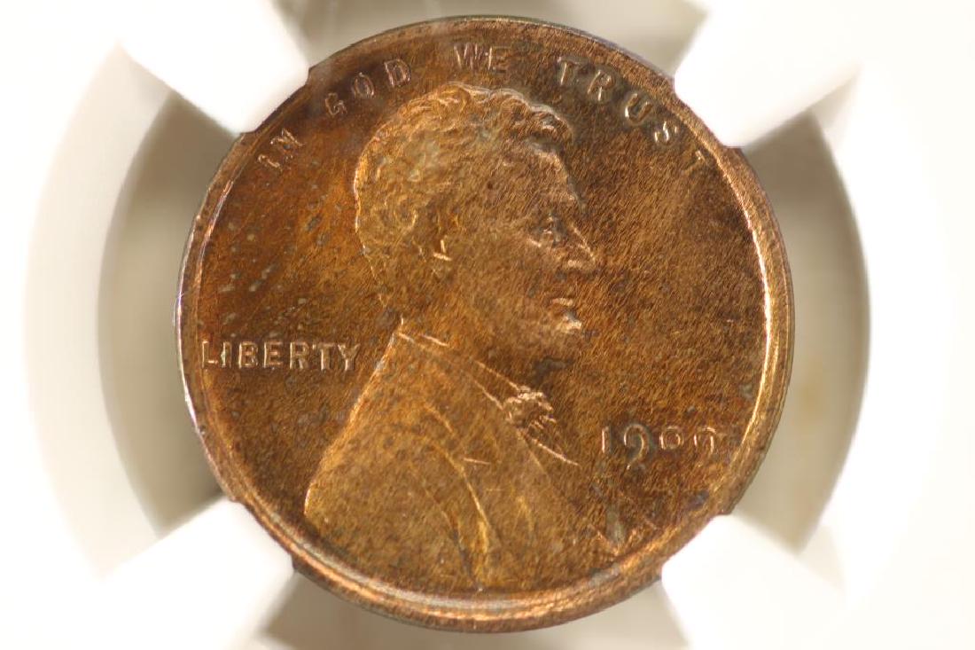 1909-VDB LINCOLN CENT NGC UNC DETAILS (1 of 3)