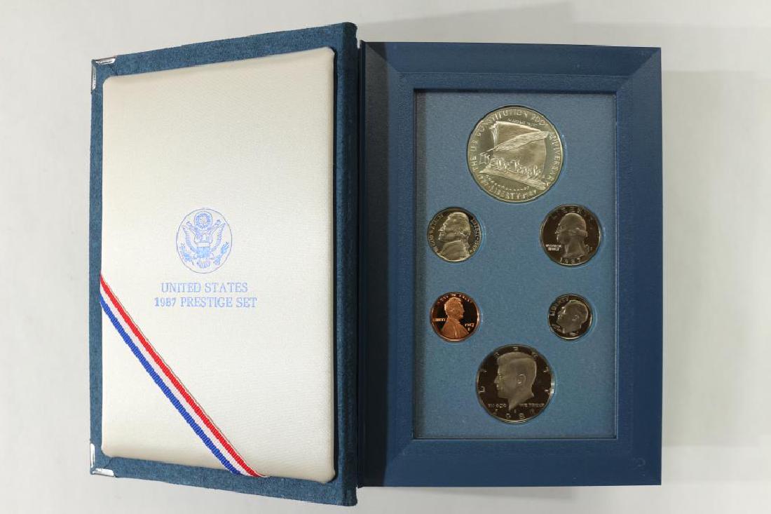 1987 US PRESTIGE PROOF SET US CONSTITUTION (1 of 3)