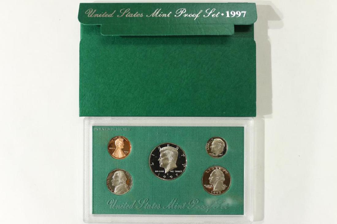 1997 US PROOF SET (WITH BOX) (1 of 2)