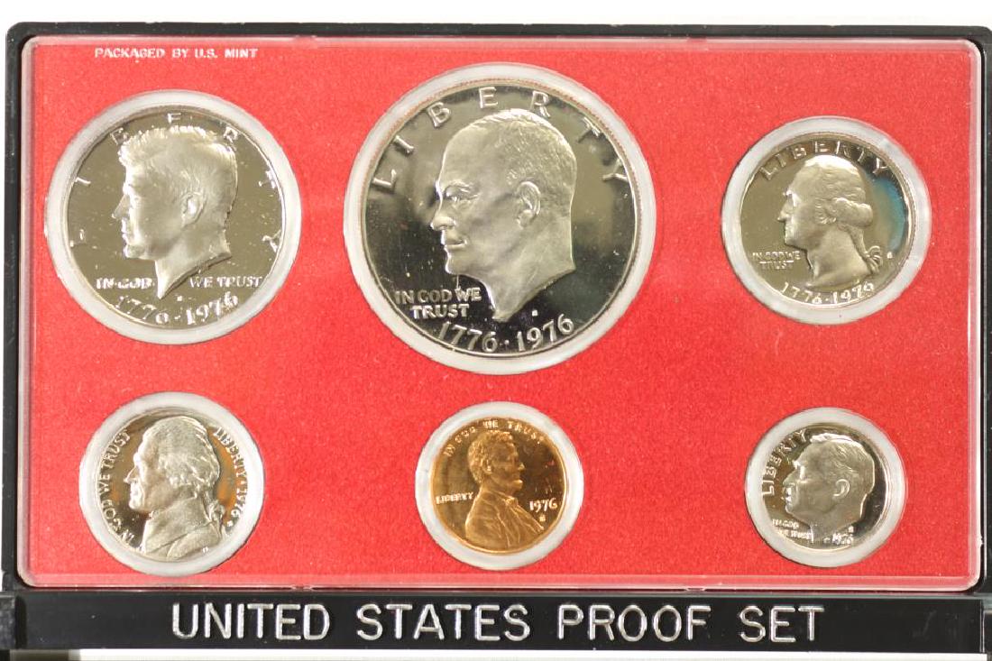 1976 US PROOF SET (WITH BOX) NO BOX (1 of 2)