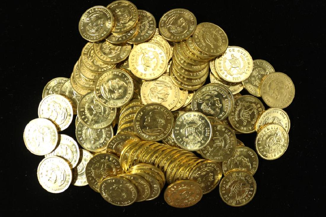 100 GUATEMALA 1993 CENTAVOS BRILLIANT UNC (1 of 1)