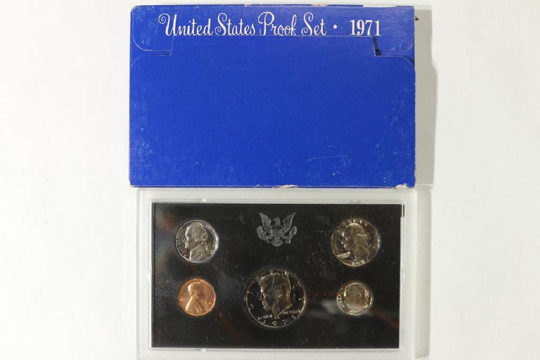 1971 US PROOF SET (WITH BOX) (1 of 2)