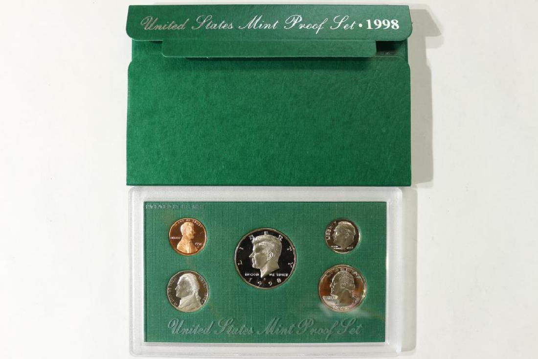 1998 US PROOF SET (WITH BOX) (1 of 2)