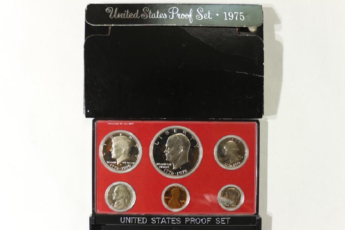 1975 US PROOF SET (WITH BOX) (1 of 2)