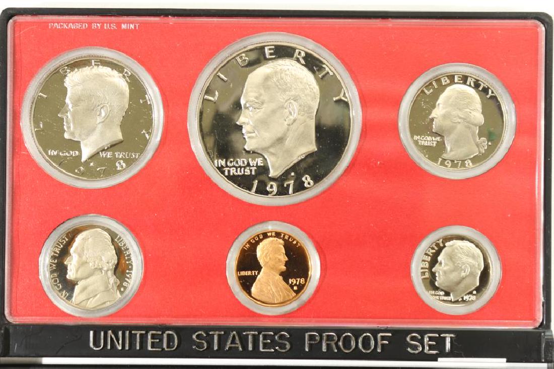 1978 US PROOF SET (WITHOUT BOX) (1 of 2)