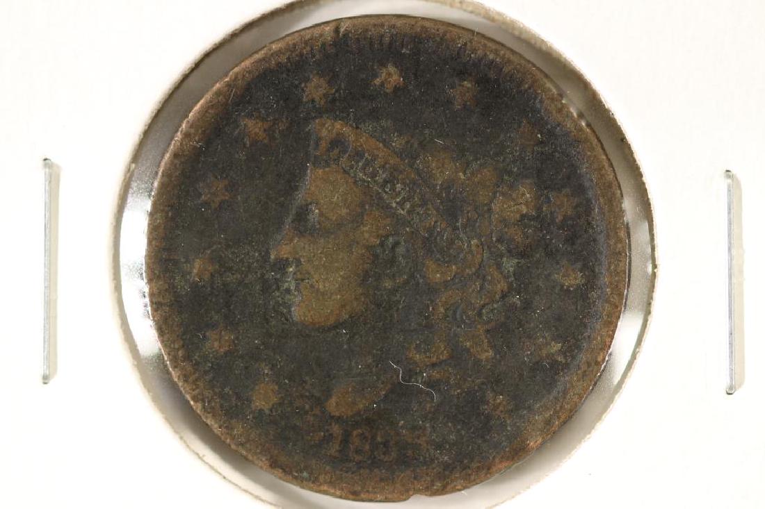 1839 LARGE CENT (1 of 2)