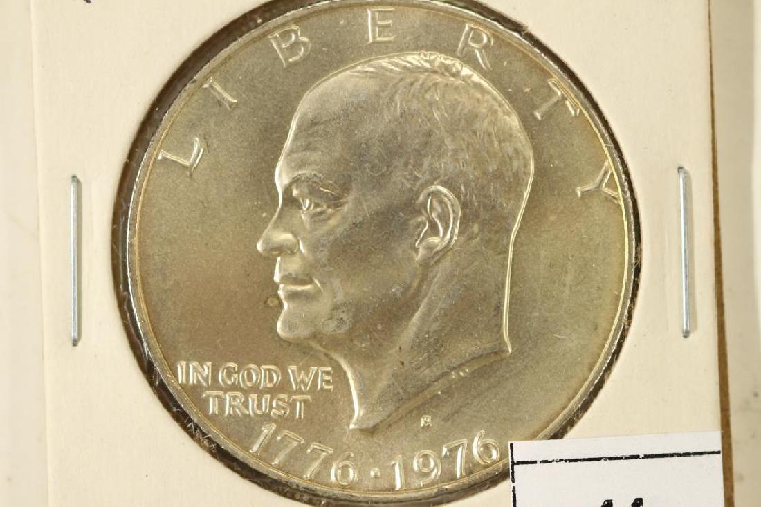 1976-S IKE SILVER DOLLAR BRILLIANT UNC (1 of 2)