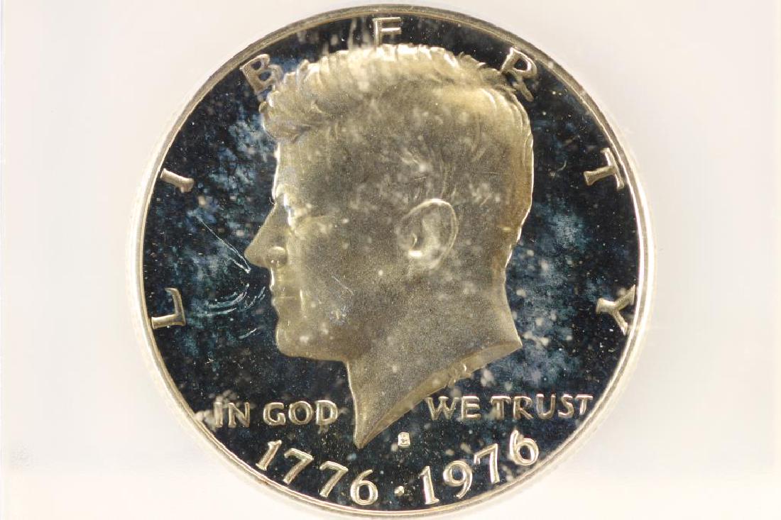 1976-S SILVER KENNEDY HALF DOLLAR ICG PR69 DCAM (1 of 3)