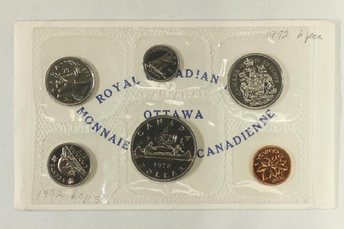 1972 CANADA UNC SET (1 of 2)