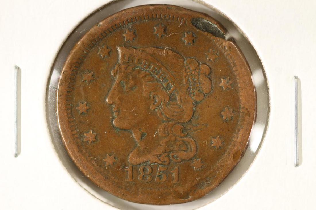 1851 US LARGE CENT (1 of 2)