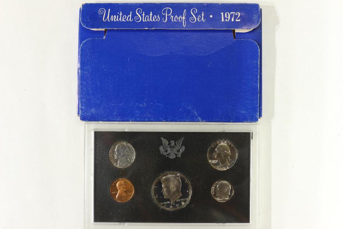 1972 US PROOF SET (WITH BOX) (1 of 2)